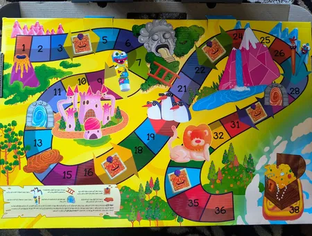 ست خلاقیت 75 تکه آریا مدل 6035