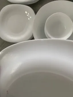 سرویس غذاخوری 26 پارچه گلدن اوپال مدل کارین ساده