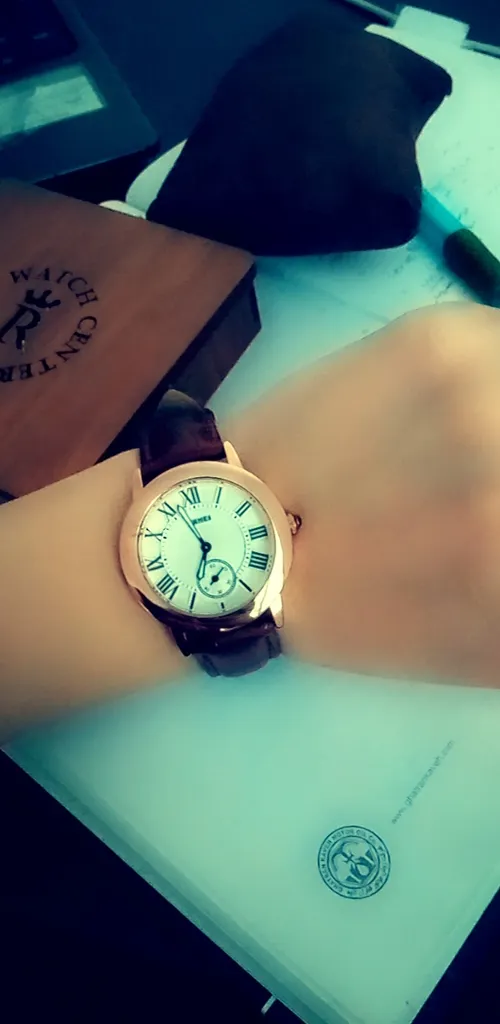 ساعت مچی عقربه ای زنانه اسکمی مدل 1083 کد 06