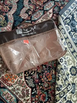 روفرشی گلباف یزد مدل گلنار دو رو کد 078s