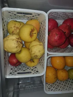 سبد نظم دهنده کابینت و یخچال مدل ALF-117 بسته 4عددی