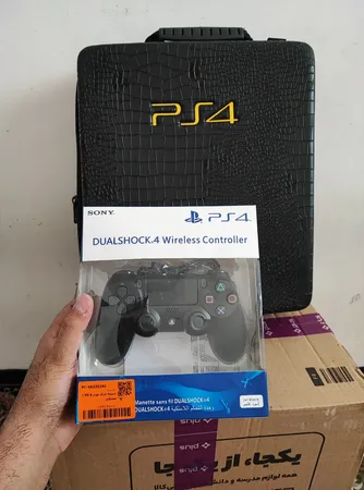 کیف حمل پلی استیشن 4 اسلیم و پرو طرح پوست ماری کد 72