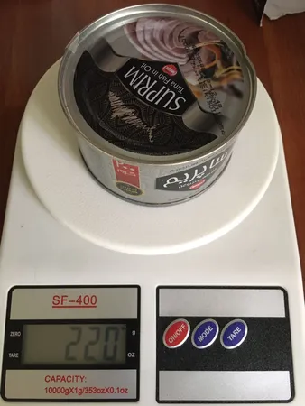 کنسرو ماهی تن در روغن ساپریم - 200 گرم