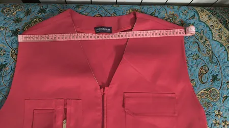 جلیقه ایمنی مدل HSE