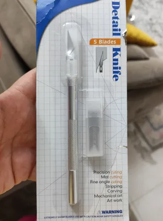 کاتر قلمی  مدل 3301