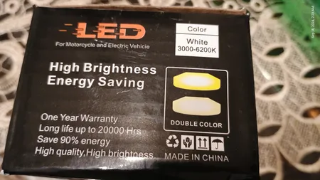 پروژکتور دو کنتاکت خودرو کد eko 60 مدل جغدی فلزی