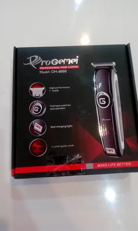 ماشین اصلاح موی صورت و بدن پروجیمی مدل 6050