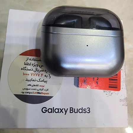 هدفون بلوتوثی سامسونگ مدل Galaxy Buds3