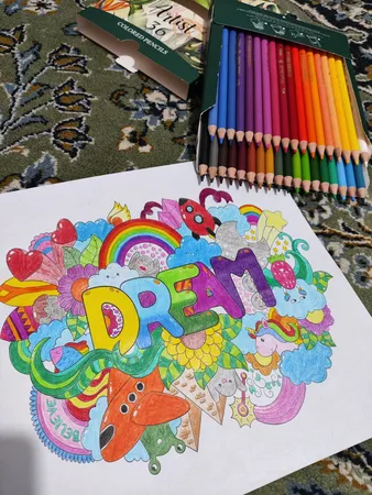 مداد رنگی 36 رنگ آریا مدل آرتیست