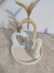 تجریه خرید سینی مدل بتنی طرح دایره