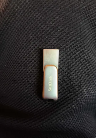 فلش مموری سن دیسک مدل Ultra Dual Drive Luxe ظرفیت 64 گیگابایت