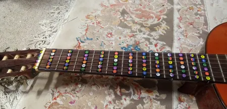 برچسب نت گیتار مدل G-ACFl