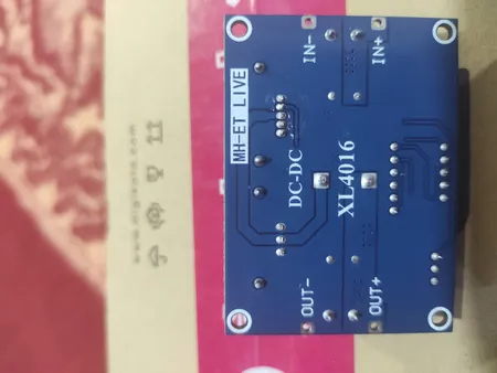 ماژول رگولاتور کاهنده مدل XH-M404