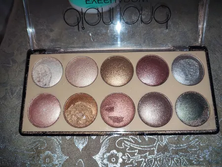 پالت سایه چشم دودو گرل مدل Diamond شماره G03