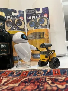 تجریه خرید اکشن فیگور مدل والی و ایو بسته 2 عددی