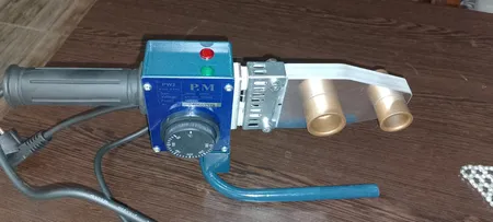 دستگاه اتو لوله سبز آنکور مدل PW2