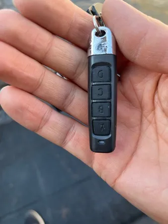 ریموت بلوتوثی در بازکن مدل 433Mhz-MD