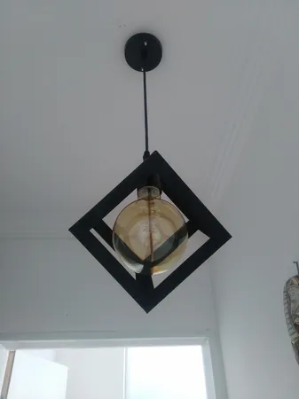 لامپ فیلامنتی انگاره مدل G125 پیچی پایه E27