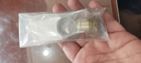 اتصال زانویی مدل برنجی 1 inch