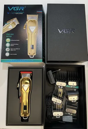 ماشین اصلاح موی سر و صورت وی جی ار مدل VGR V-140