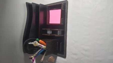 ست لوازم اداری رومیزی مدل کلاسیک 01