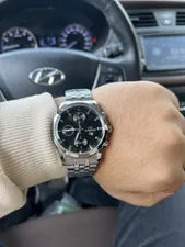 تجریه خرید ساعت مچی عقربه‌ای مردانه  کوارتز الگانس مدل EMSM9090