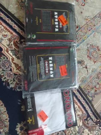 زیرپوش آستین دار مردانه امید نو کد 13850 بسته 3 عددی