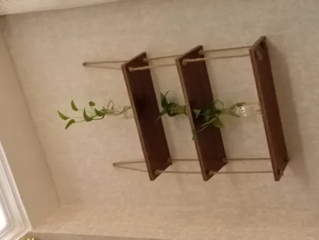 شلف دیواری مدل سه طبقه