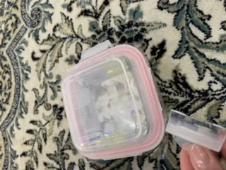 ظرف نگهدارنده لیمون مدل GLASS CONTAINER مجموعه 4 عددی