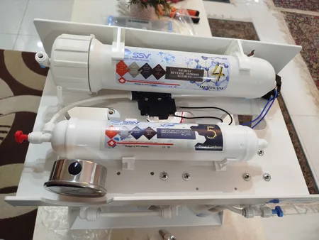 دستگاه تصفیه کننده آب مدل اس اس وی UltraPro  X1000 V + 3F به همراه فیلتر بسته سه عددی
