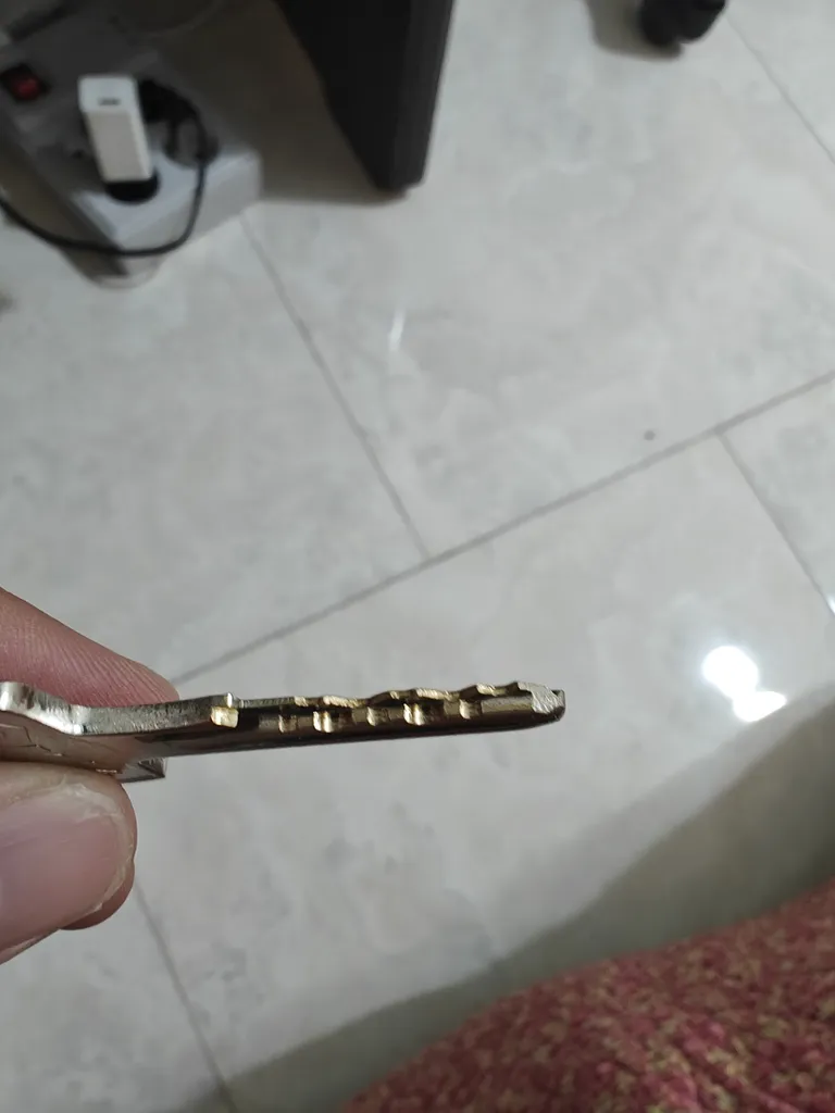 قفل منیر صنعت مدل دیسکی 10 ساچمه