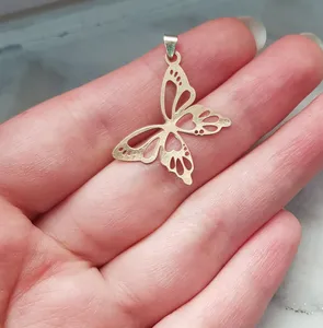 تجریه خرید آویز گردنبند طلا 18 عیار اسنوگلد کد 13001