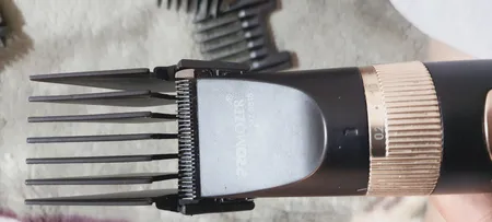 ست شانه 8 عددی ماشین اصلاح موزر کد 0016