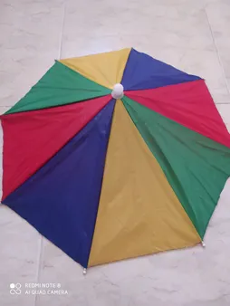 کلاه طرح چتر کد 001