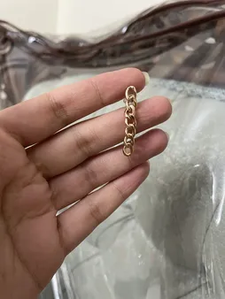 گوشواره طلا 18 عیار مایا ماهک مدل ME0725 طرح کارتیه