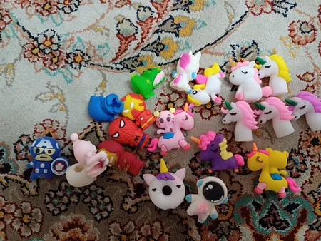 سرمدادی طرح عروسکی مجموعه 20 عددی