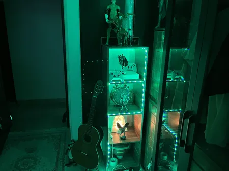 ریسه ال ای دی مدل RGB-remote طول 5 متر