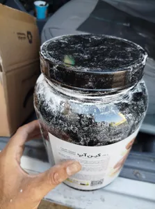 تجریه خرید پودر گین آپ با طعم بيسكوئيت كارن  - 1800 گرم