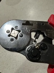 تجریه خرید انبر پرس وایرشو سون الکتریک مدل چهارگوش زن کد HSC8 6-4 سایز 8 اینچ