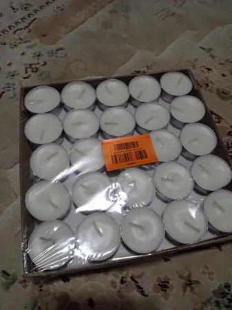 شمع وارمر آرولنس مدل Teht بسته 50 عددی