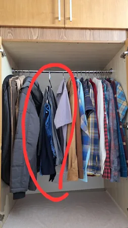 چوب لباسی شلوار و شال لینو مدل مارپیچ بسته 2 عددی