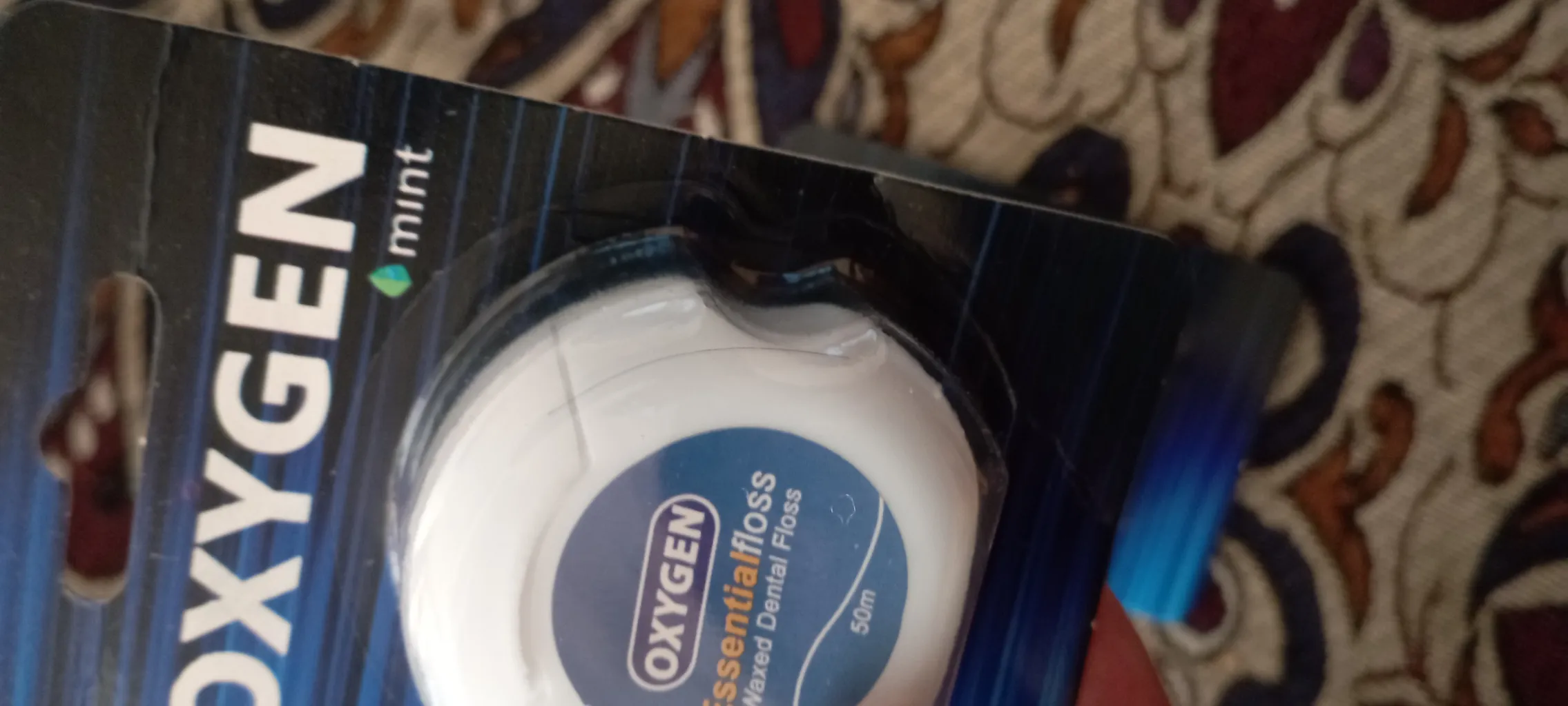 نخ دندان اکسیژن مدل 502 مجموعه دو عددی