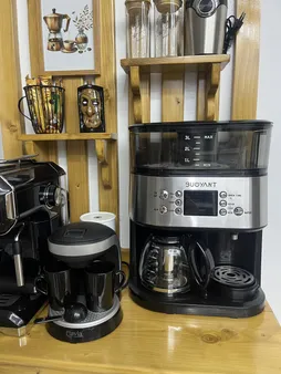 چای ساز روی هم بویانت مدل Stylish