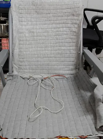 المنت حرارتی مدل 12 ولت سیلیکونی طول 3 متری