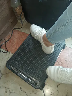 زیرپایی متحرک اداری مدل FA01