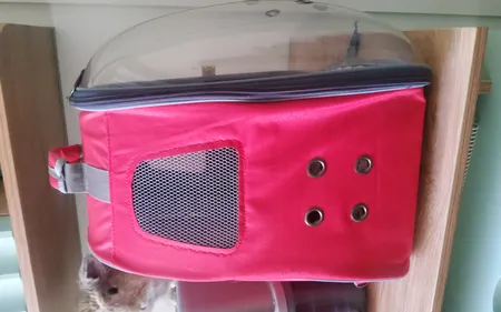 کوله پشتی حمل و نگهداری سگ مدل C200