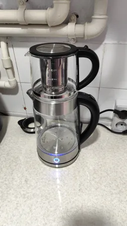 چای ساز روی هم مدل EL-TM122BS