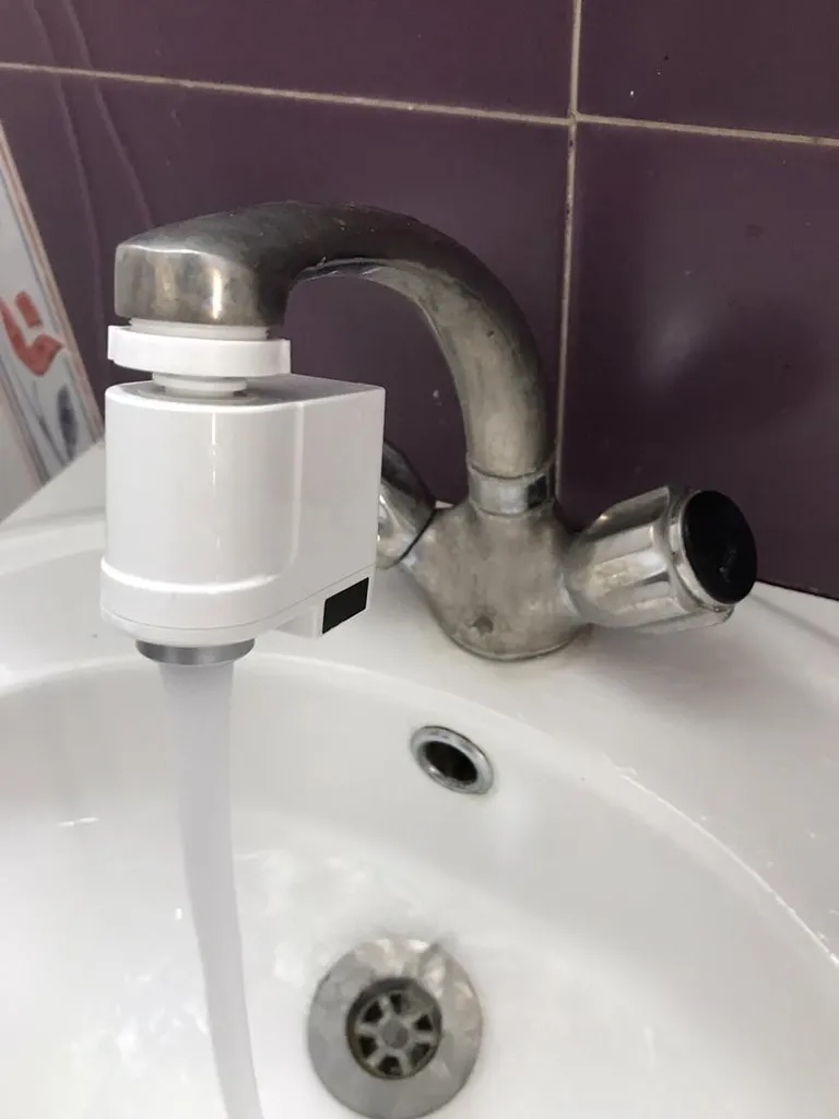 سر شیر روشویی هوشمند مدل xiaoda