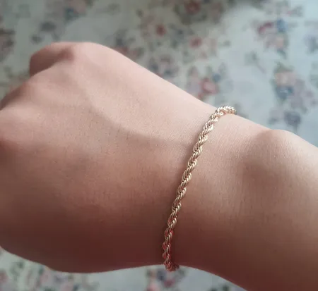 دستبند زنانه ژوپینگ کد B3035