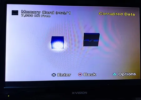 کارت حافظه پلی استیشن 2  مدل 2022 ظرفیت 8 مگابایت